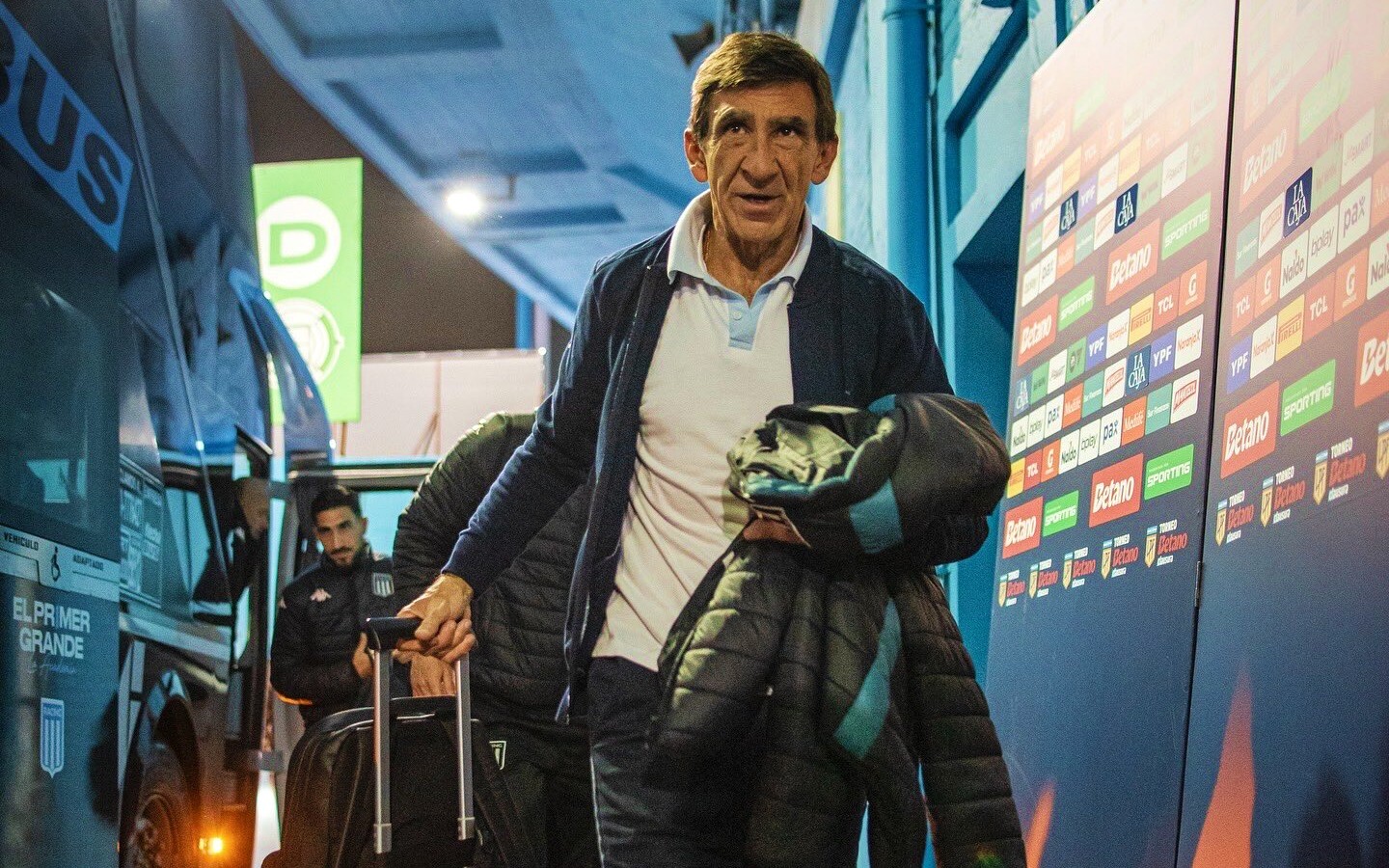 Gustavo Costas: entrenador de Racing de Avellaneda.