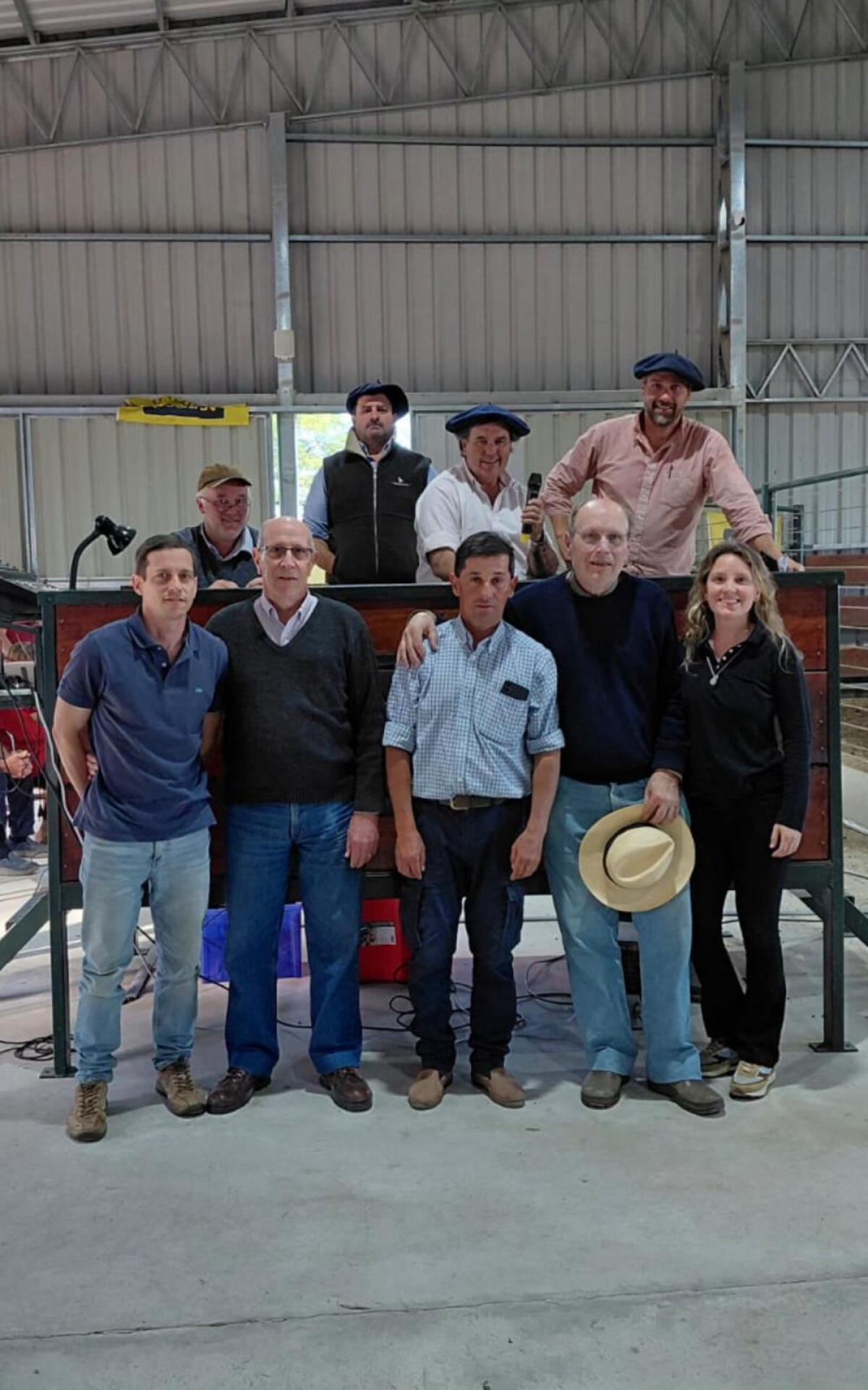Cabrera Peile concretó el segundo remate anual de los toros Limangus de Maitea
