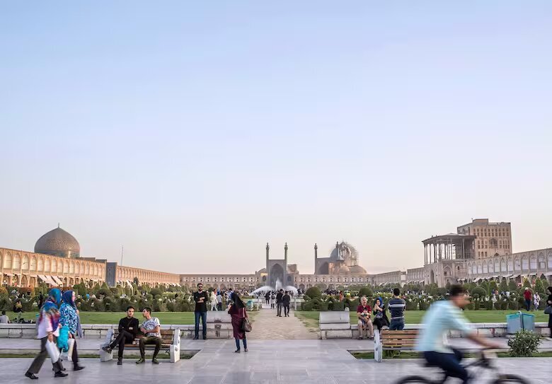 Así luce Isfahan, según una imagen del sitio oficial de turismo de esa ciudad.