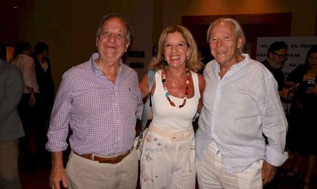 Segio Abreu - Patricia Damiani - Enrique Manhard