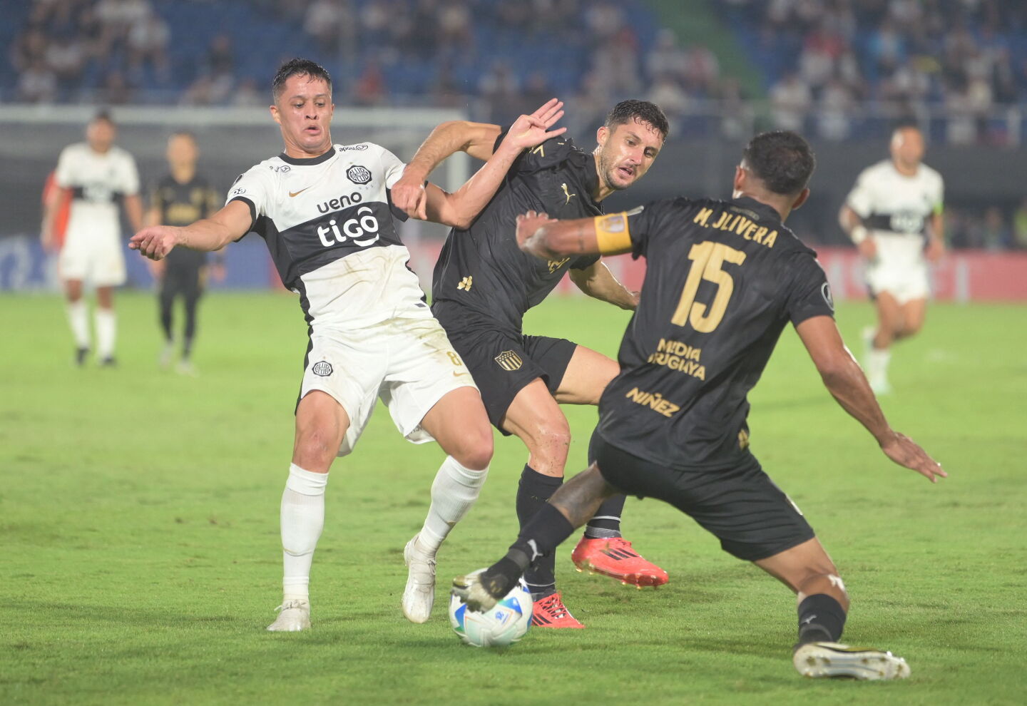 peñarol vs olimpia de paraguay