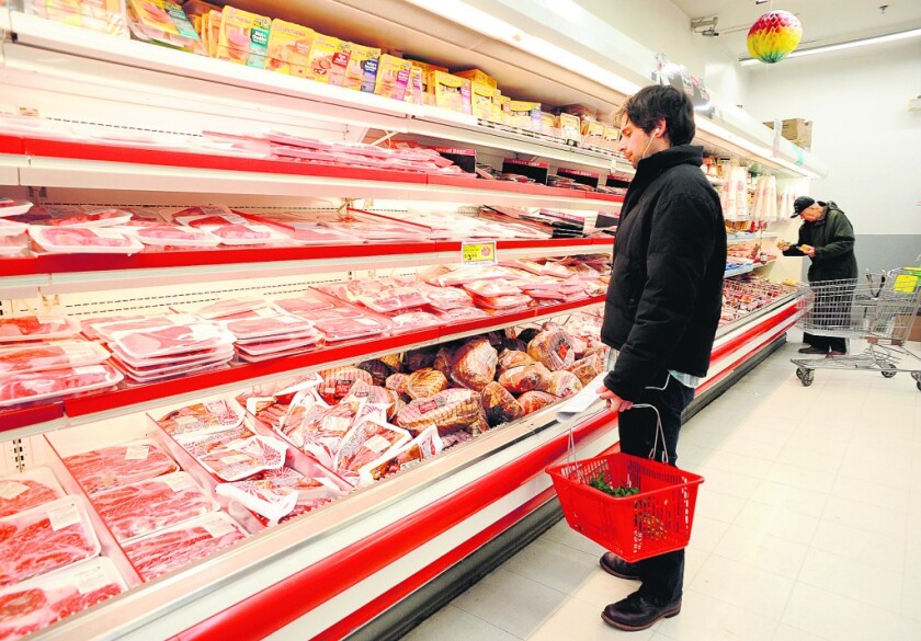 ALZA DE PRECIOS EN ALIMENTOS EN EE.UU.