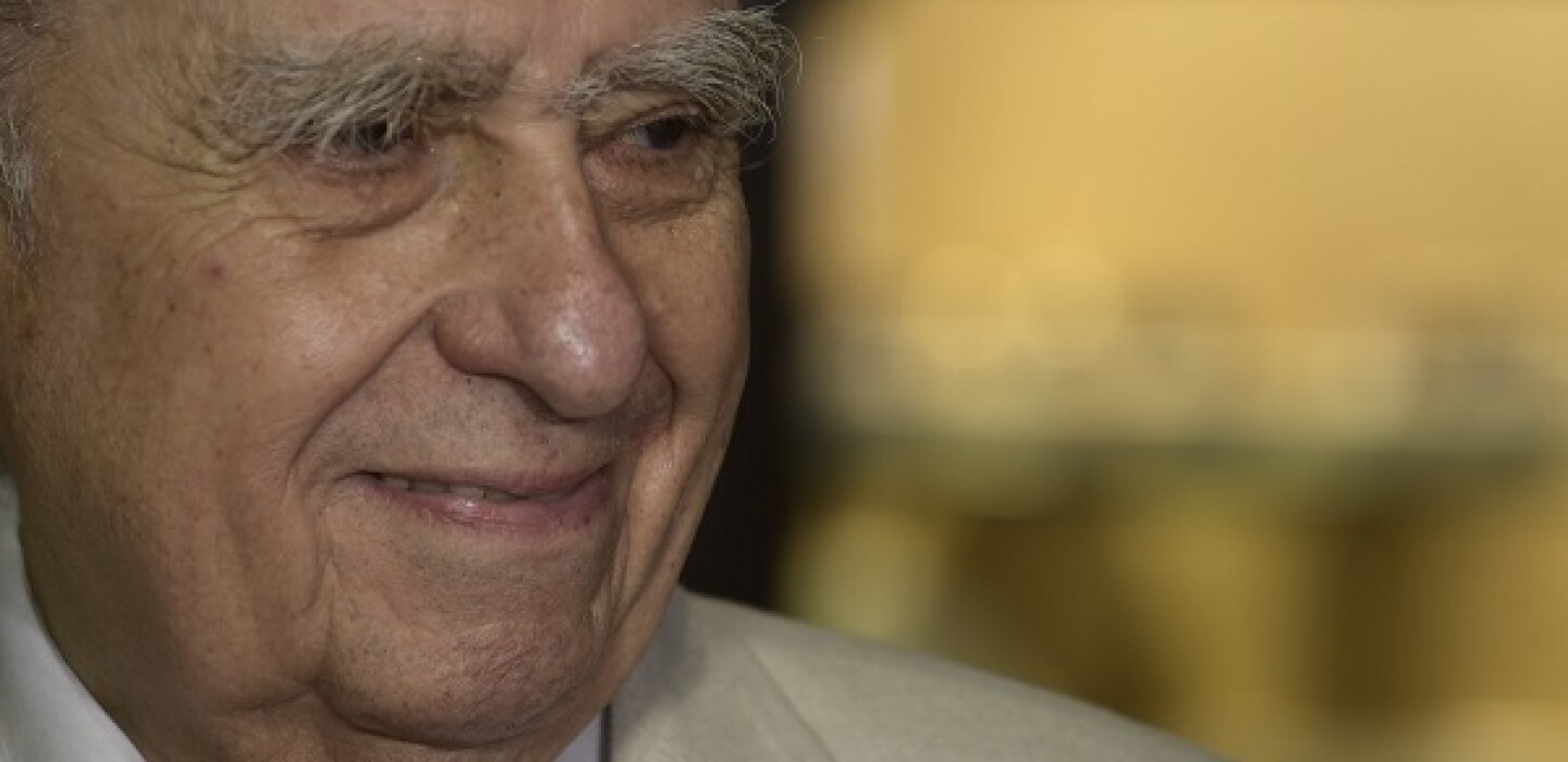 Sanguinetti celebra sus inicios como periodista; fue hace 70 años ...