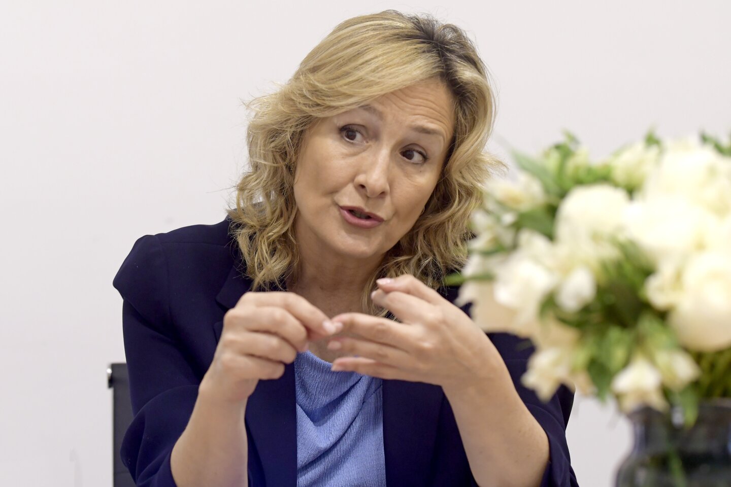 Laura Raffo.
