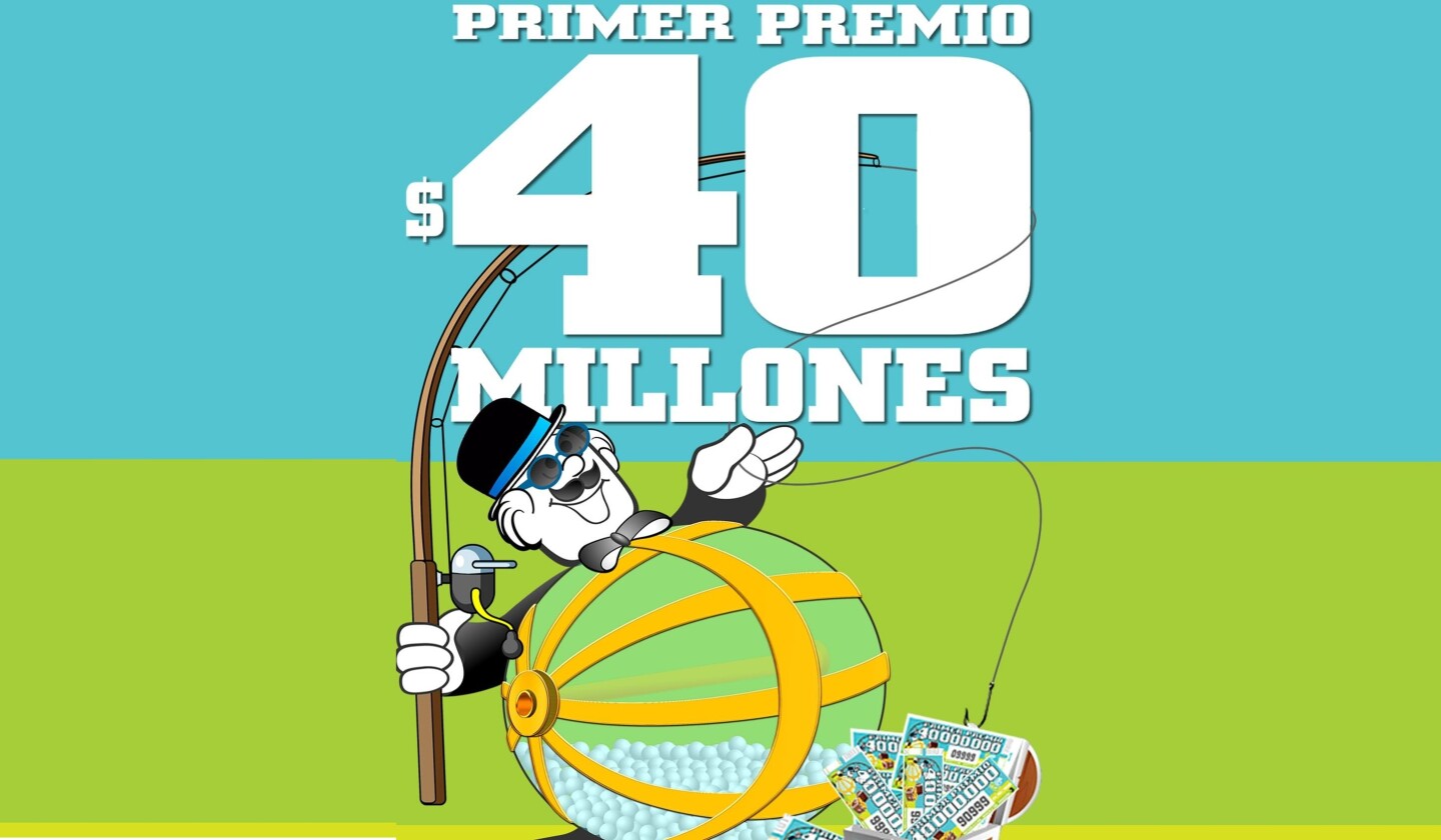 Lotería Uruguaya especial de febrero con doble chance.