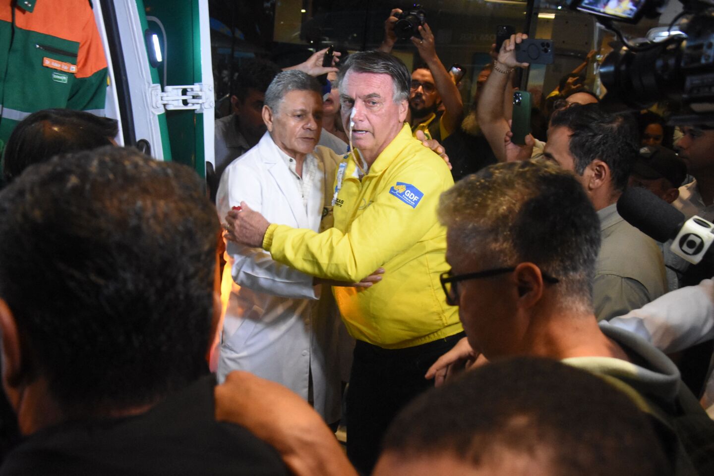 Jair Bolsonaro.