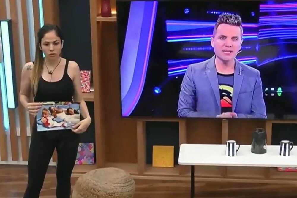 Romina en "Gran Hermano". Foto: Captura de YouTube.