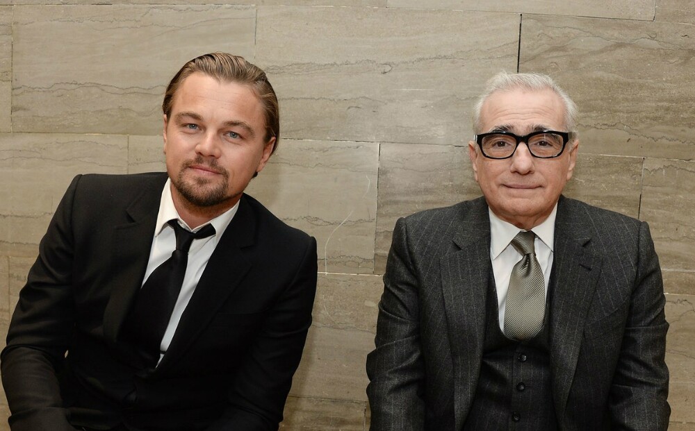 Scorsese y Di Caprio