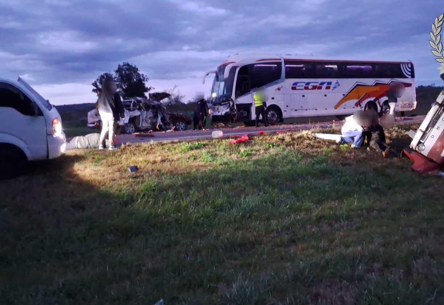 Siniestro de tránsito en la ruta 8, en Lavalleja.