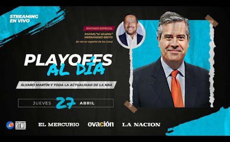 Ritmo NBA - 27 de abril de 2023