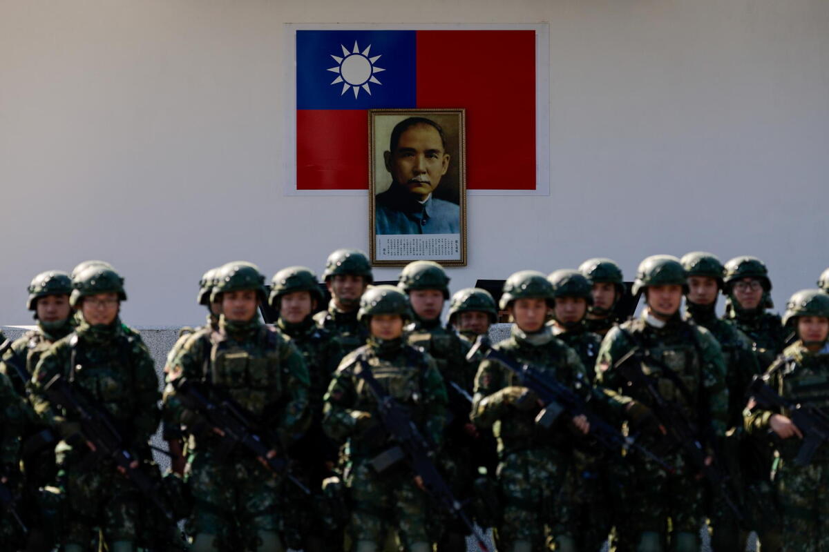 Fotografía de archivo del Ejército de Taiwán.