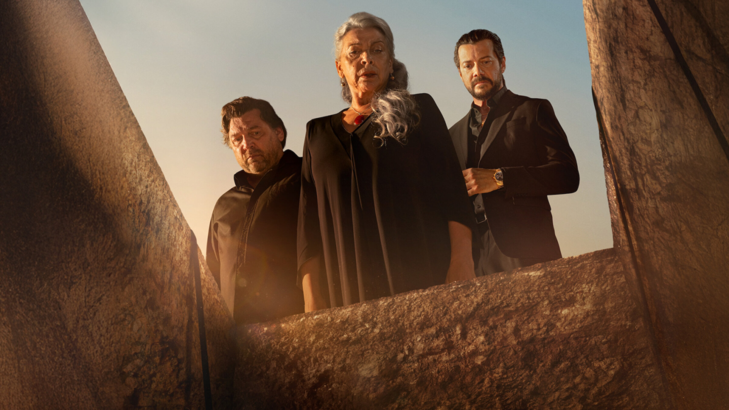 Imagen promocional de la serie