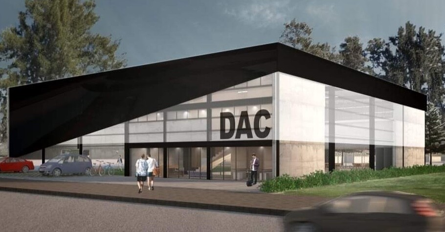 Projection at the Darling Atlético Club de Canelones Sports Centre