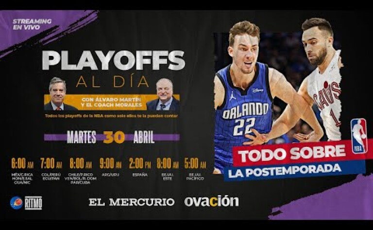 PLAYOFFS AL DÍA #15 🏀 | ÁLVARO MARTÍN Y COACH MORALES | MAR 30.ABR.24 | Ritmo NBA