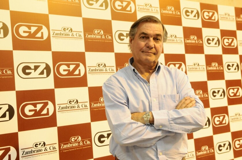 Nota a Gerardo Zambrano, empresario uruguayo, director de Zambrano y Cia, negocios rurales, ND 20161228, foto Darwin Borrelli - Archivo El Pais