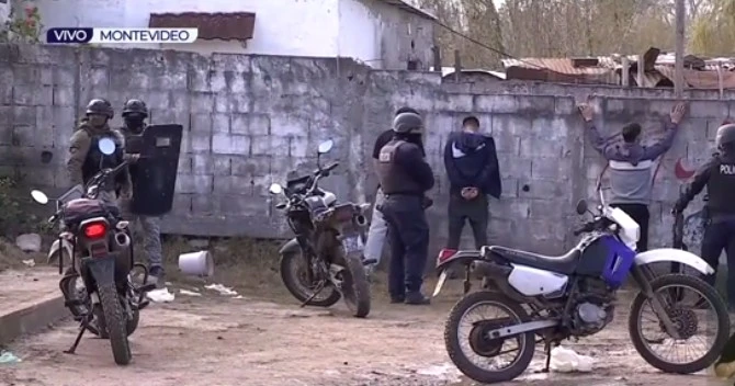 Detenidos tras operativo policial en Marconi