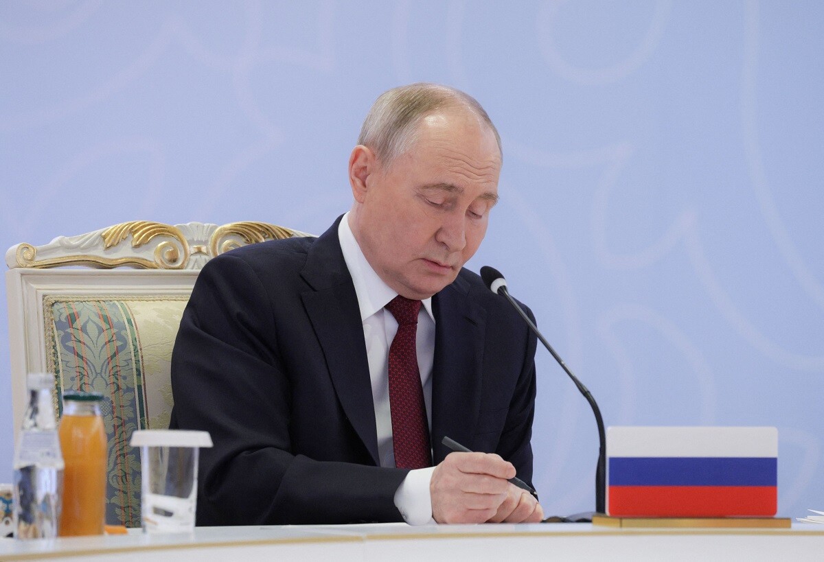 Putin: el presidente de Rusia ordenó la producción en serie del misil Oreshnik.