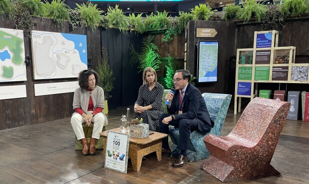 Robert Bouvier en Expo Sostenible