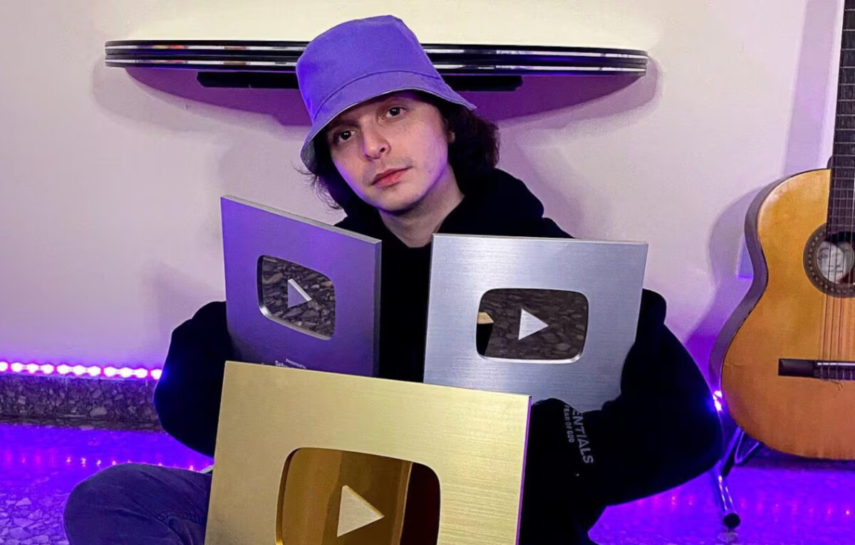 El youtuber argentino Chatterbox.