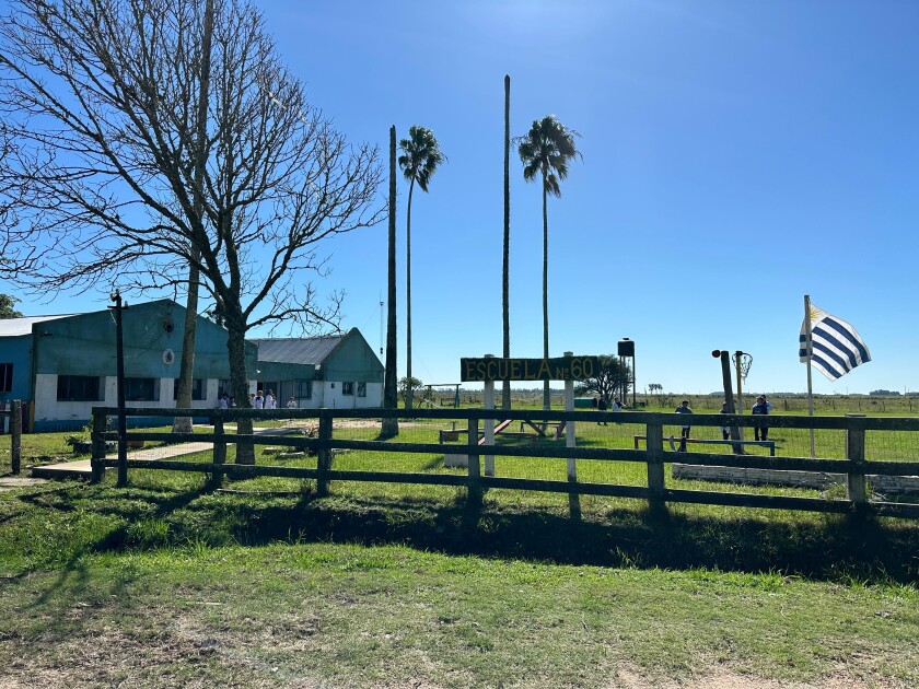 Escuela rural en Arrozal 33