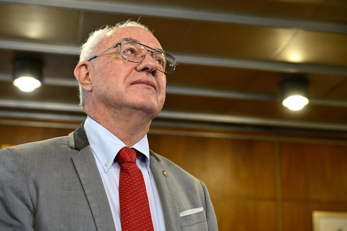 Mario Lubetkin, canciller de Uruguay.