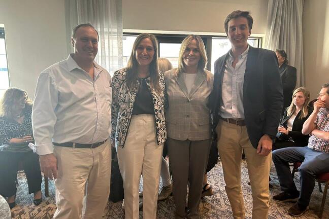 Fernando Ripoll, Daniella Pena, Gabriela Fossati, Matías Terra.