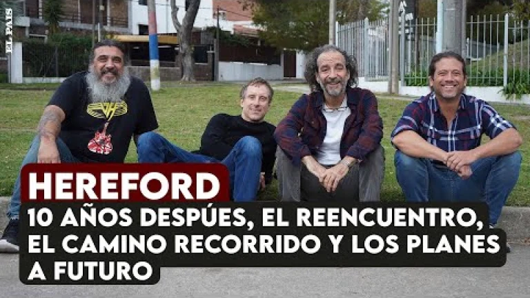 Hereford: 10 años después, el reencuentro, el camino recorrido y los planes a futuro