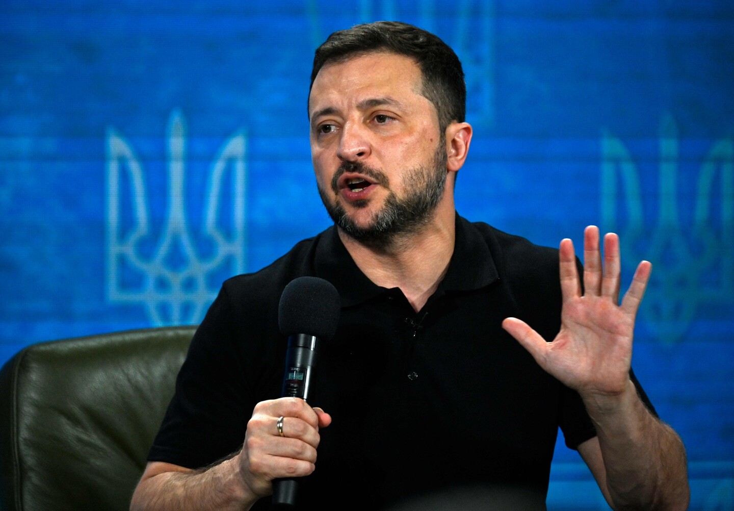 Conferencia de Volodymyr Zelensky