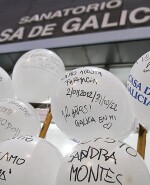 Protesta por cierre de Casa de Galicia