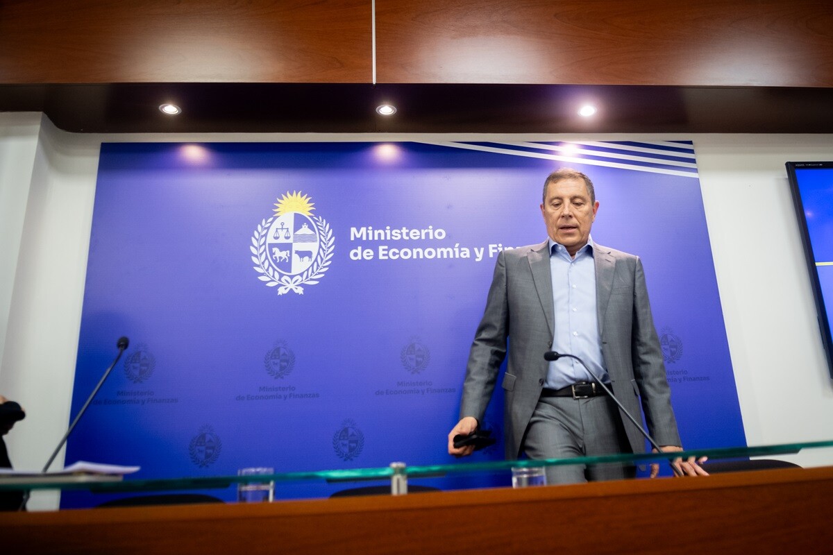 Gabriel Oddone, Ministro de Economía y Finanzas.