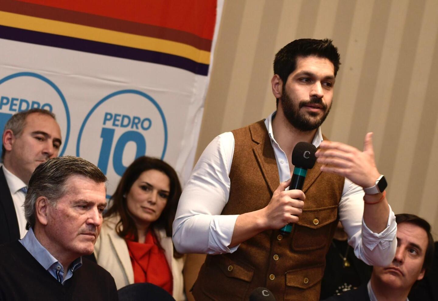 Bordaberry, Ojeda y Conrado Rodríguez