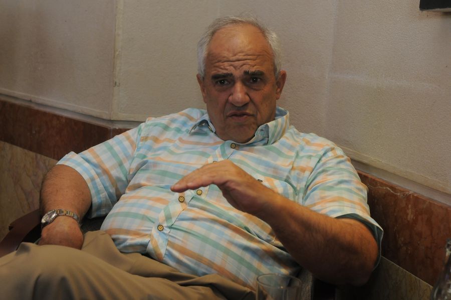 Samper: la oposición abandonó la violencia y evita criticar a Maduro. Foto: A. Colmegna