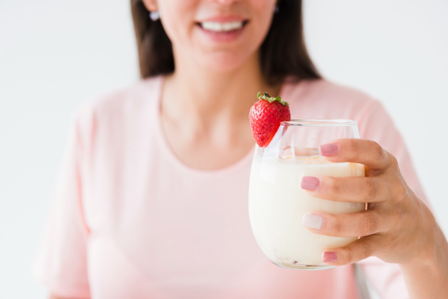 Vaso de yogur
