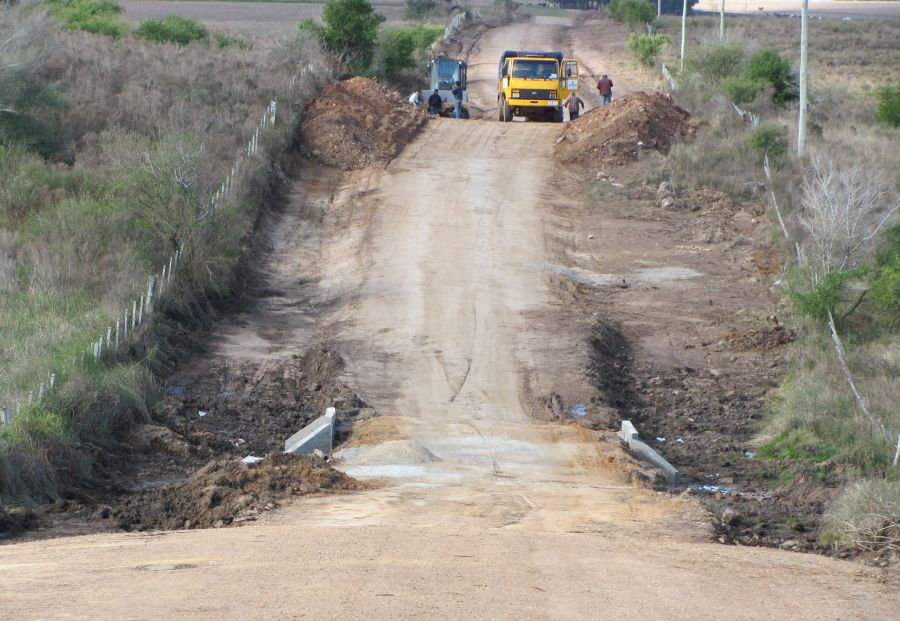 Fondos: el gobierno prevé destinar US$ 250 millones en cinco años a la caminería rural.