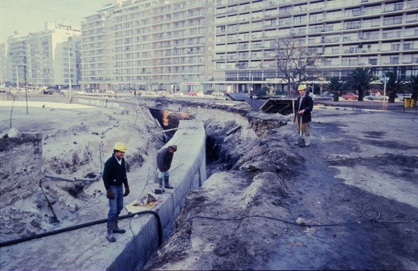 CONSTRUCCION DEL CAÑO COLECTOR