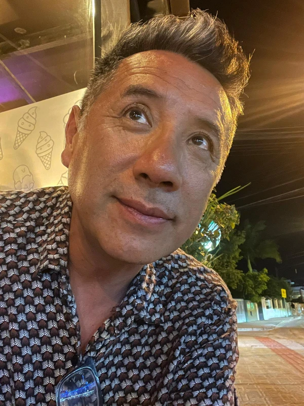 Salomon Reyes, el director de