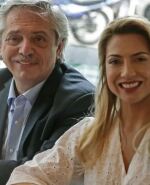 Alberto Fernández y Fabiola Yañez