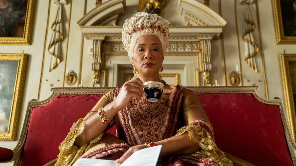 Imagen de la serie "Bridgerton". Foto: Difusión