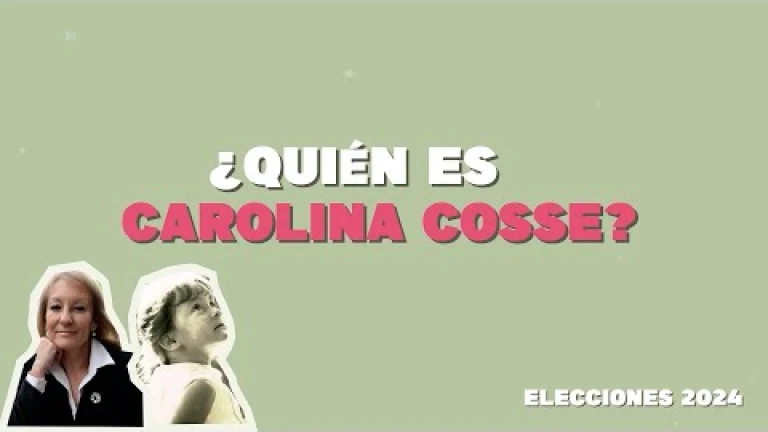 Quién es Carolina Cosse: biografía de la precandidata del Frente Amplio en las elecciones 2024