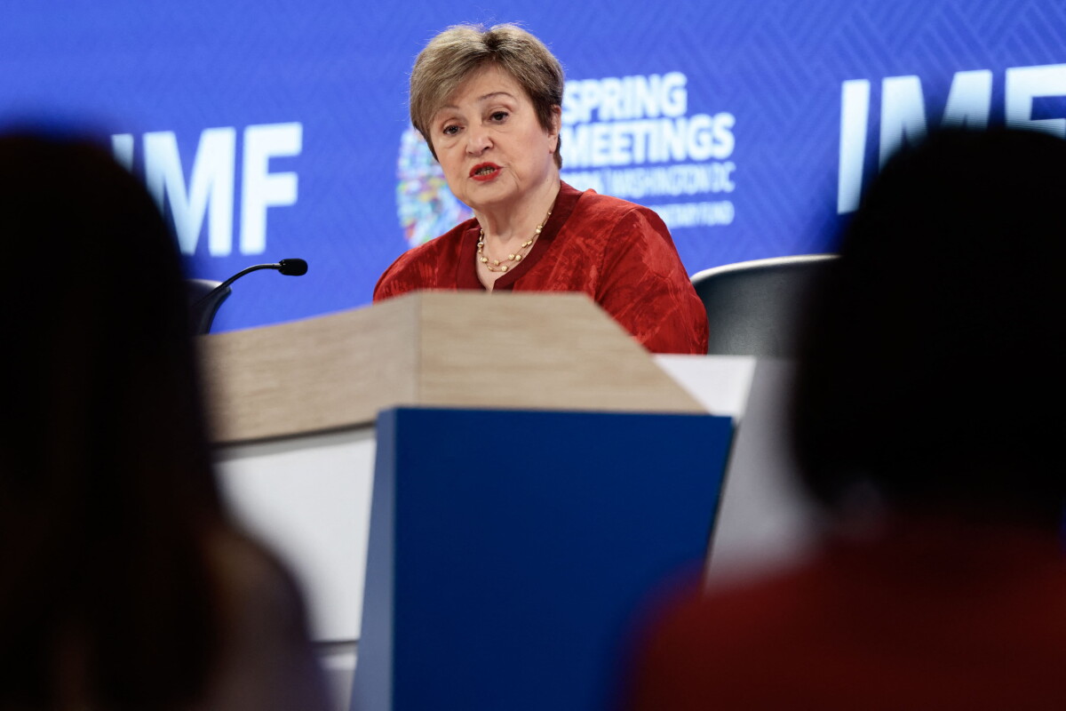 Kristalina Georgieva.