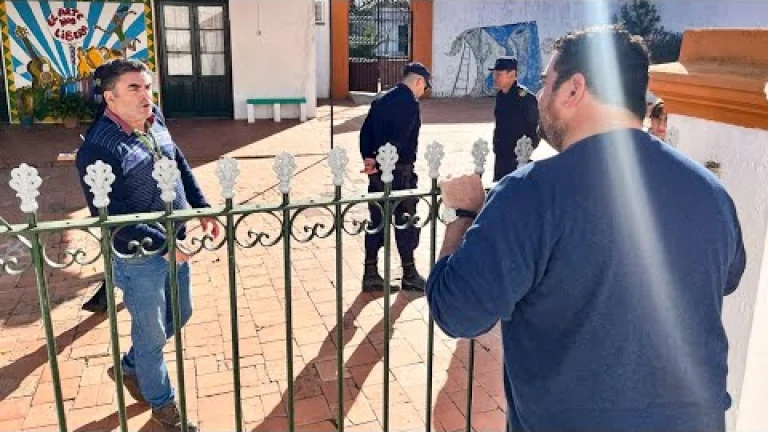 “Sacame vo' de acá”, dijo el alcalde Ramiro Ayende al Intendente Nicolás Olivera (23/8/2023)
