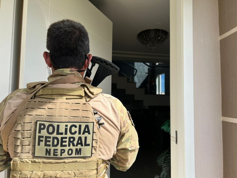 Operativo de captura de Diego Marset Alba. Foto: Policía Federal de Brasil.