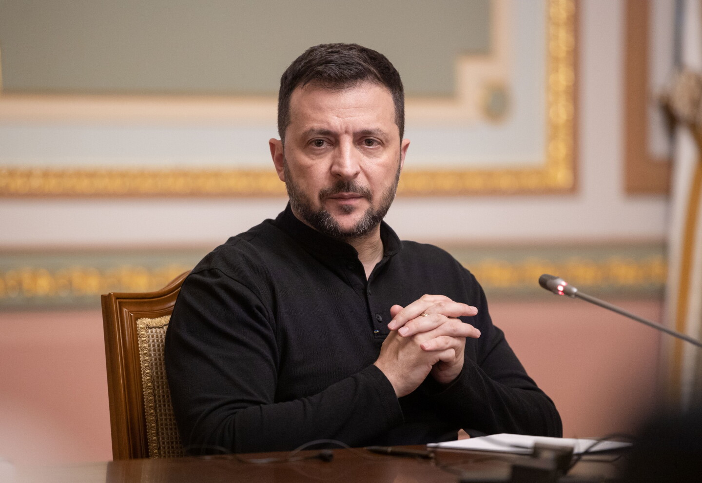 Zelenski a El País: "Contamos con Uruguay, tiene una voz potente y dirigentes fuertes" - EL PAÍS Uruguay