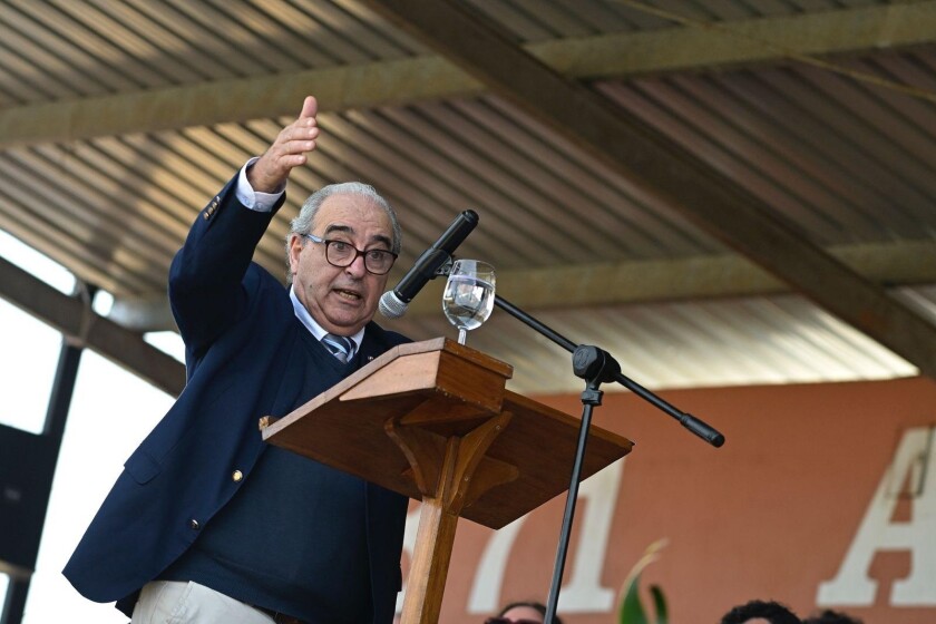 Luis Alfredo Fratti en Expo Rural del Prado 2025.