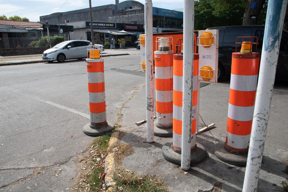 Cortes de calle y trabajos de la IMM