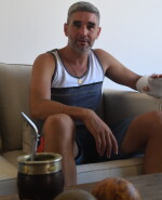 Álvaro Navarro, exjugador de Defensor Sporting, disru