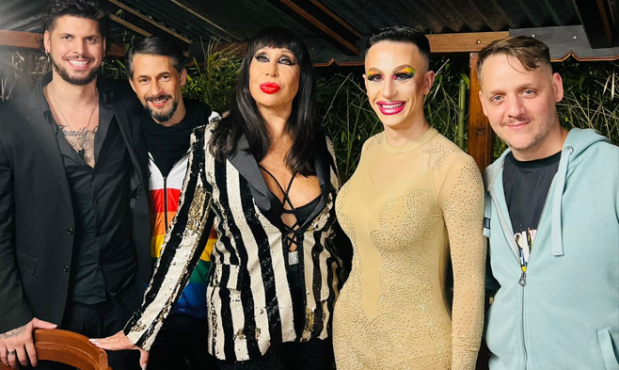 Moria Casán en el Teatro de Verano