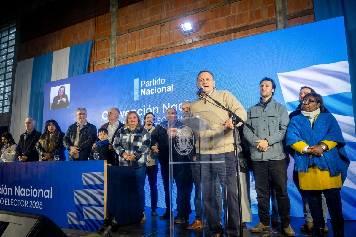 Convención del Partido Nacional.
