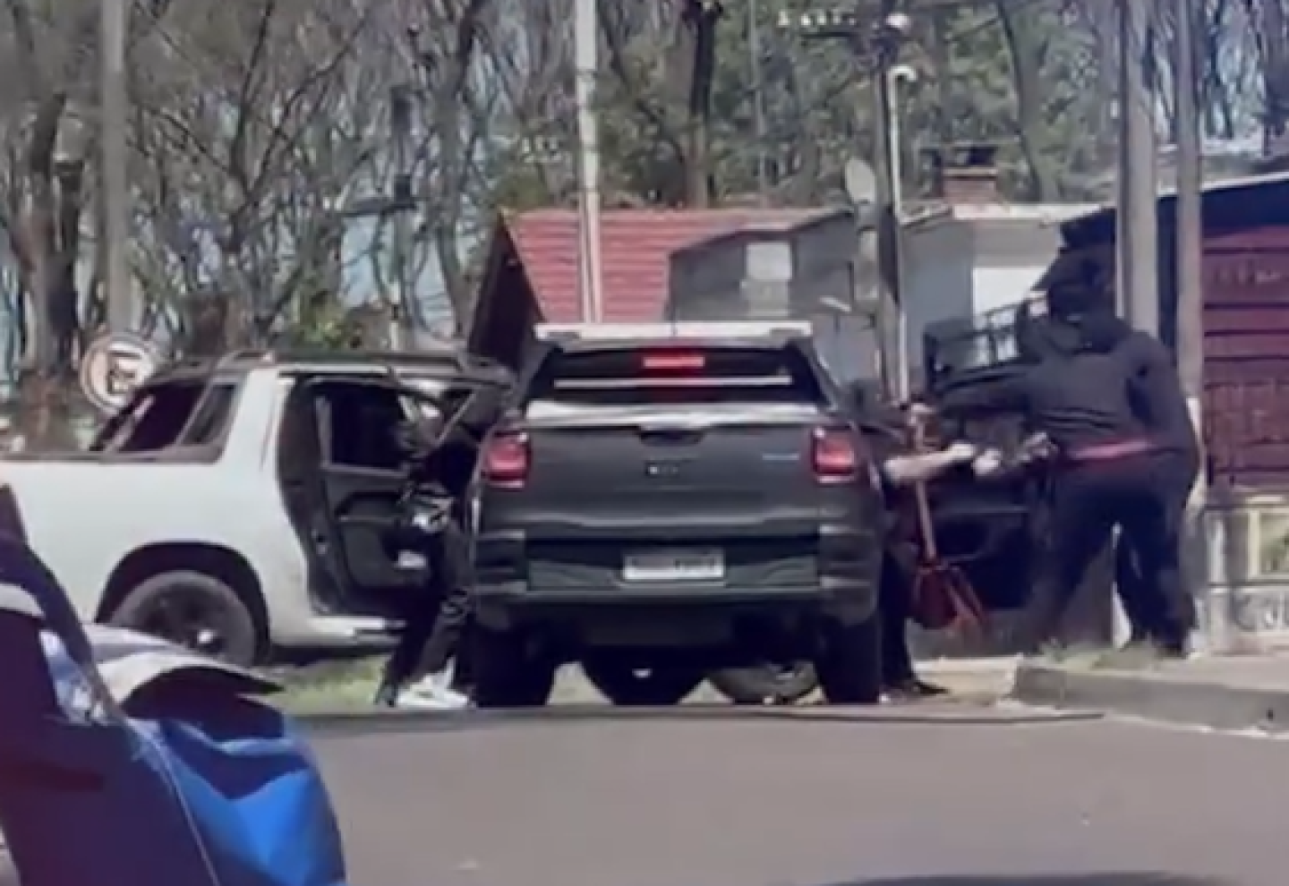 Rapiña en el barrio de Colón.