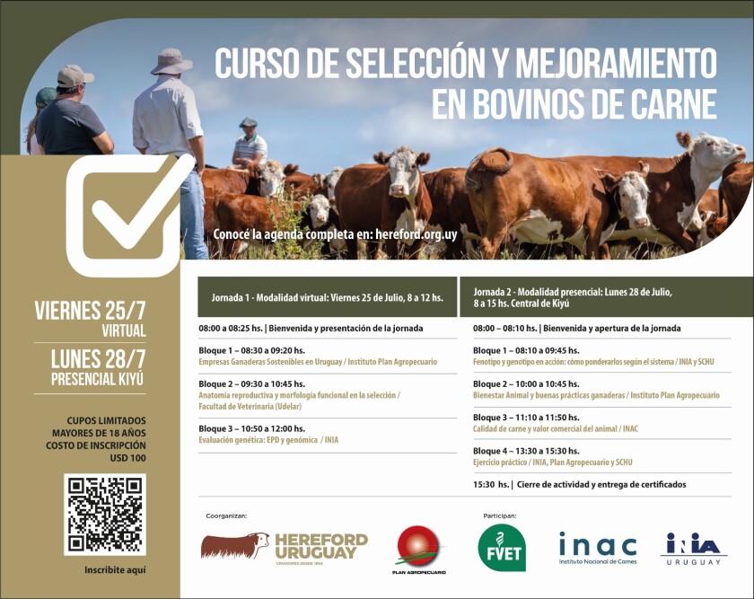 Curso Hereford